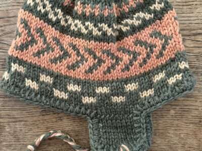 Mushroom Dyed Hat