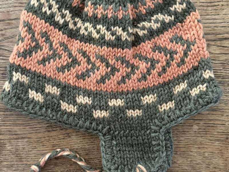 Mushroom Dyed Hat
