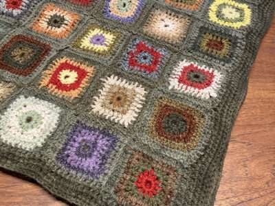 Afghan from IMDI Archive | Mushrooms & Color exhibit