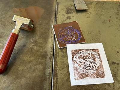 Artists' Book Workshop | Mushrooms & Color exhibit