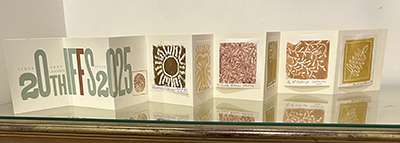 Artists' Book Workshop | Mushrooms & Color exhibit