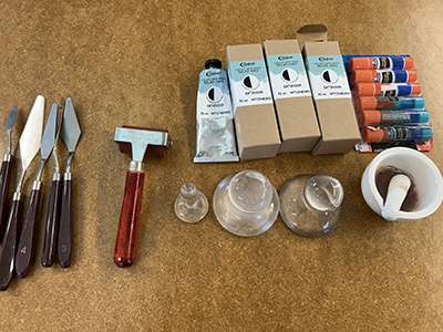 Artists' Book Workshop | Mushrooms & Color exhibit