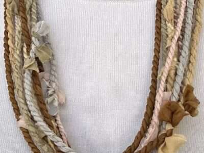 Mushroom Cordage Necklace