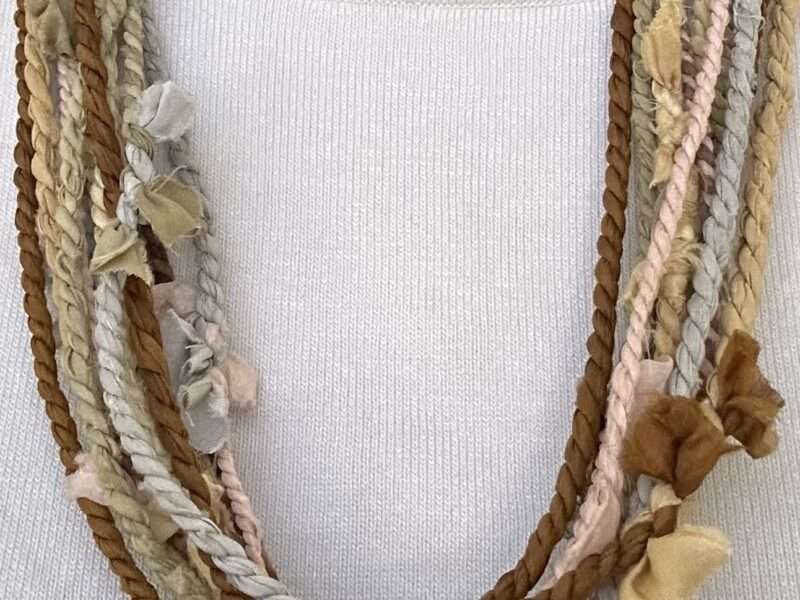 Mushroom Cordage Necklace