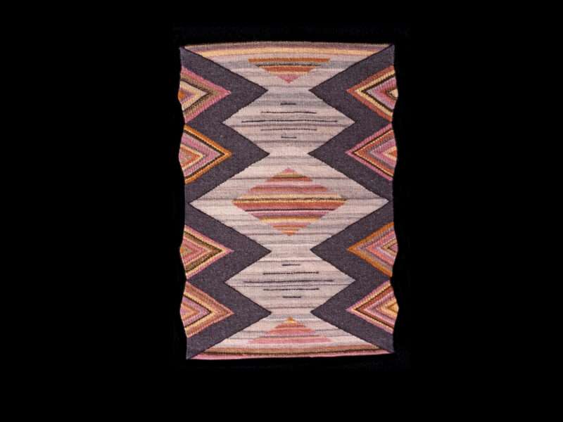 Mushroom Wedge Weave | Mushrooms & Color exhibit