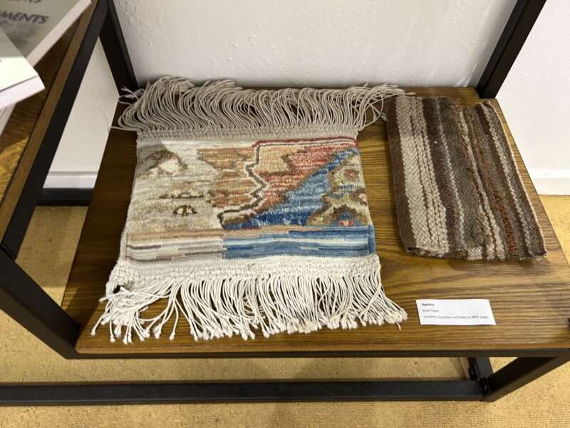 Tapestry | Mushrooms & Color exhibit