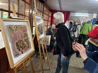 Paintings from IFFS 2025 exhibit