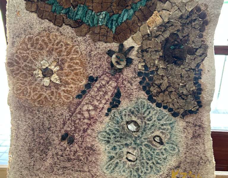 Paintings from IFFS 2025 exhibit