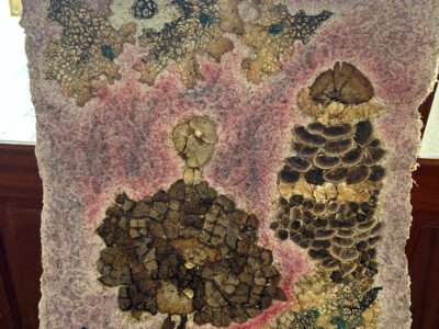 Paintings from IFFS 2025 exhibit