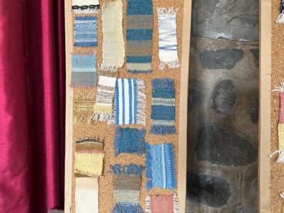 Weavings from IFFS 2025 exhibit