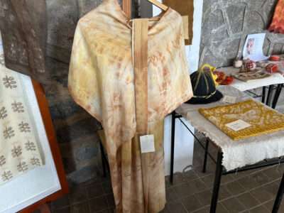 Skirt and cape from IFFS 2025 exhibit