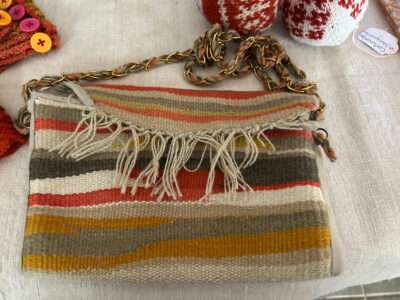 Purse from IFFS 2025 exhibit