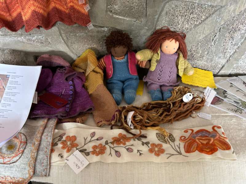 Dolls from IFFS 2025 exhibit