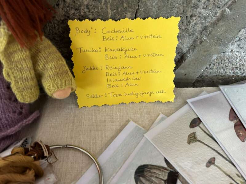 Dolls from IFFS 2025 exhibit