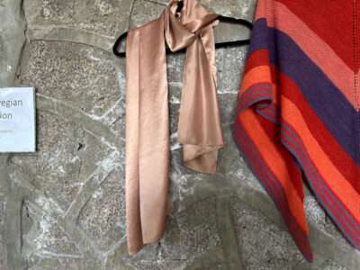 Scarf from IFFS 2025 exhibit
