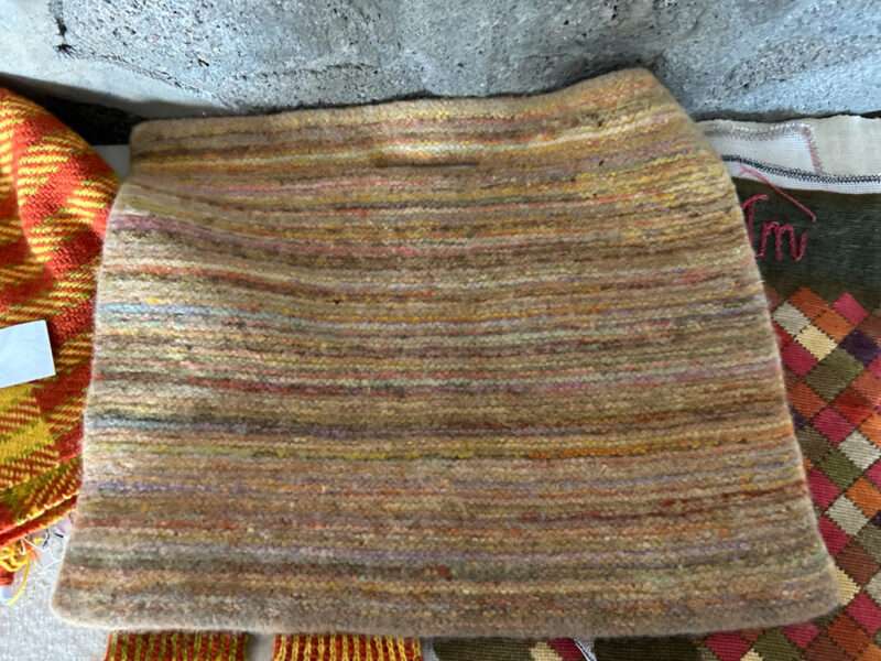 Weaving from IFFS 2025 exhibit