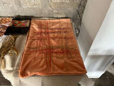 Pillowcase from IFFS 2025 exhibit