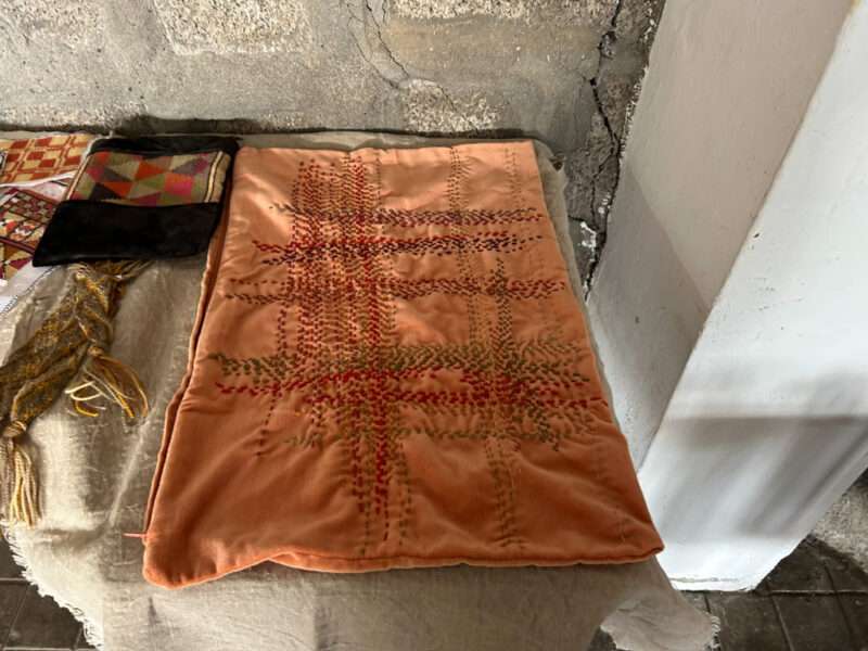 Pillowcase from IFFS 2025 exhibit