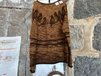 Sweater from IFFS 2025 exhibit