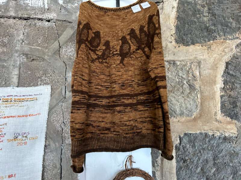 Sweater from IFFS 2025 exhibit
