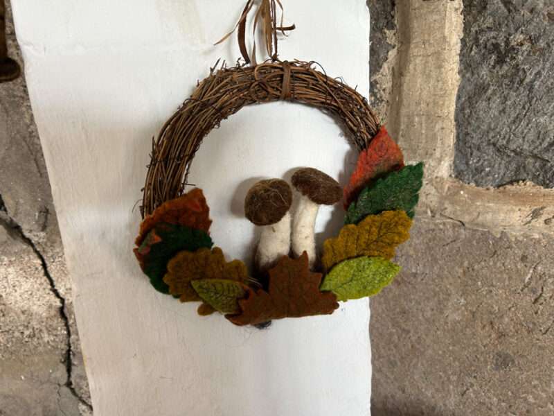 Wreath from IFFS 2025 exhibit