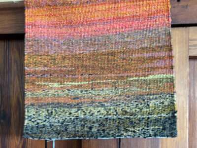 Weaving from IFFS 2025 exhibit