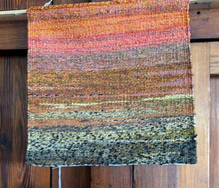 Weaving from IFFS 2025 exhibit