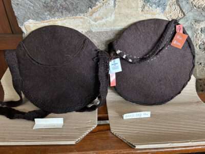 Banjo bag from IFFS 2025 exhibit