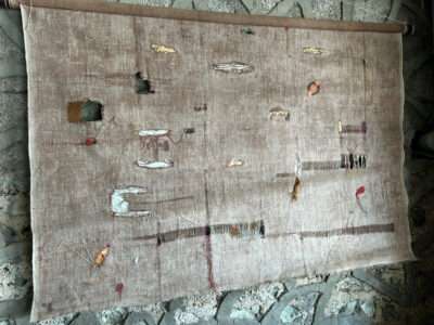 Tapestry from IFFS 2025 exhibit