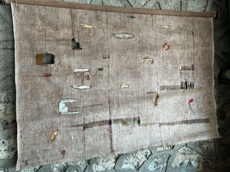 Tapestry from IFFS 2025 exhibit