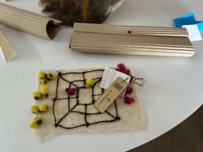 Traditional games from IFFS 2025 exhibit