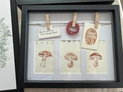 CONNECTION - NETWORK - MYCELIUM from IFFS 2025 exhibit