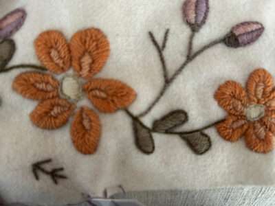 Embroidery from IFFS 2025 exhibit