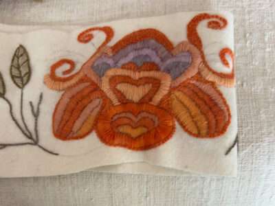 Embroidery from IFFS 2025 exhibit