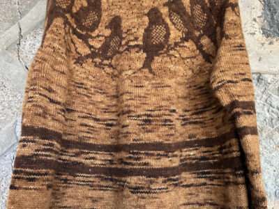 Sweater from IFFS 2025 exhibit