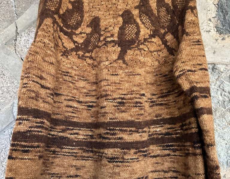 Sweater from IFFS 2025 exhibit